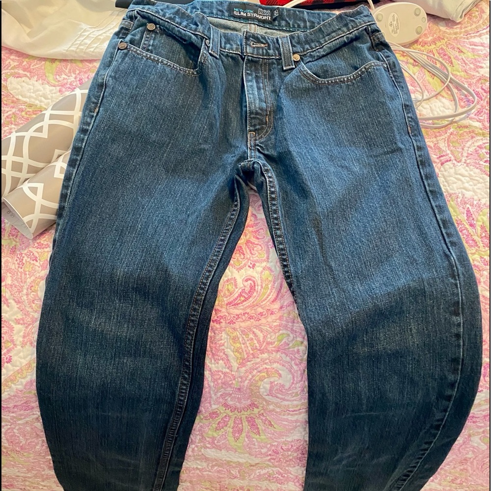 Men’s RSQ New York slim straight jeans 32x30